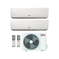 Cooper&Hunter Nordic Multi 5.3 kW AC med 2 innedelar