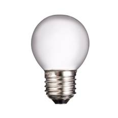 Klotlampa 15W Matt 240V E27 2-pack