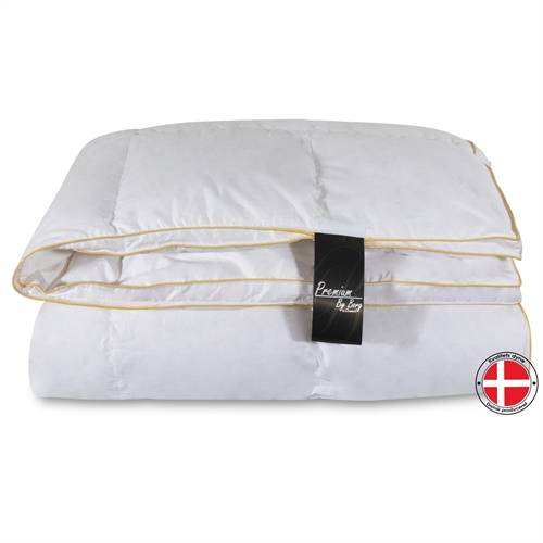 Lätt gåsdunstäcke - Lyxigt helårstäcke - Premium By Borg - Gulddynen