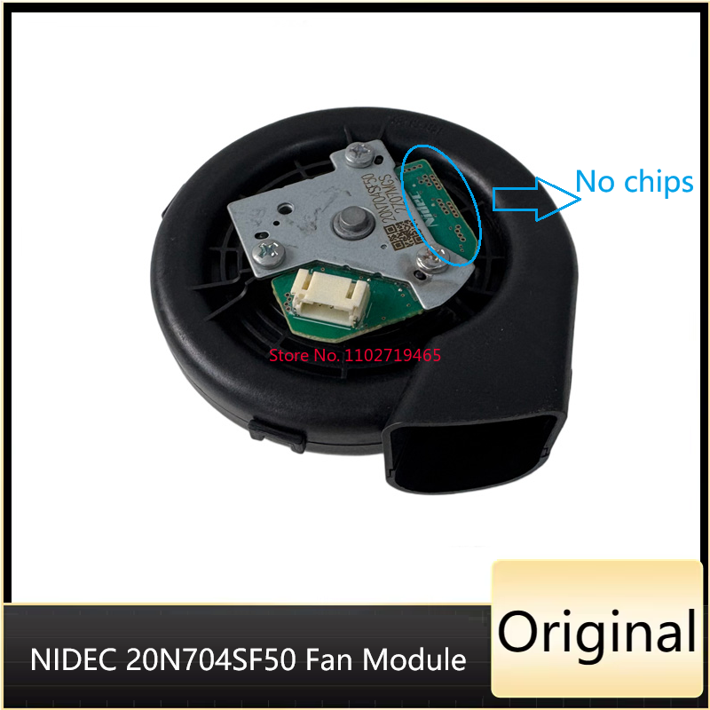 Fan Motor Nidec 20N704SF50 For Xiaomi or Dreame Robot Vacuum Cleaner Spare Parts