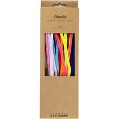 Chenille St�rke Farver 25 Stk
