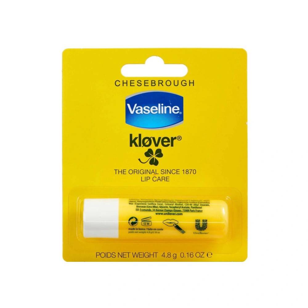 Vaseline Kløver vaseline lip care - 4,8 g