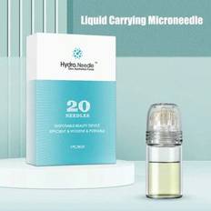 Hydra Needle Fine Touch Serum Applikator Derma Stamp, Serum Injection Microneedle Stamp 0,25/0,5/1,0/1,5 mm Återanvändbar 20 Derma Serum Micro Needle - Multifärgad