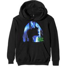 Billie Eilish Unisex Adult Neon Shadow Hoodie XXL blå/svart