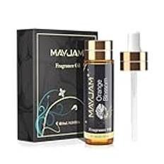 MAYJAM Orange Blossom Eterisk Olja 10ml, Premium Doftolja För Eterisk Oljediffusor, Aromaterapi, Luftfuktare