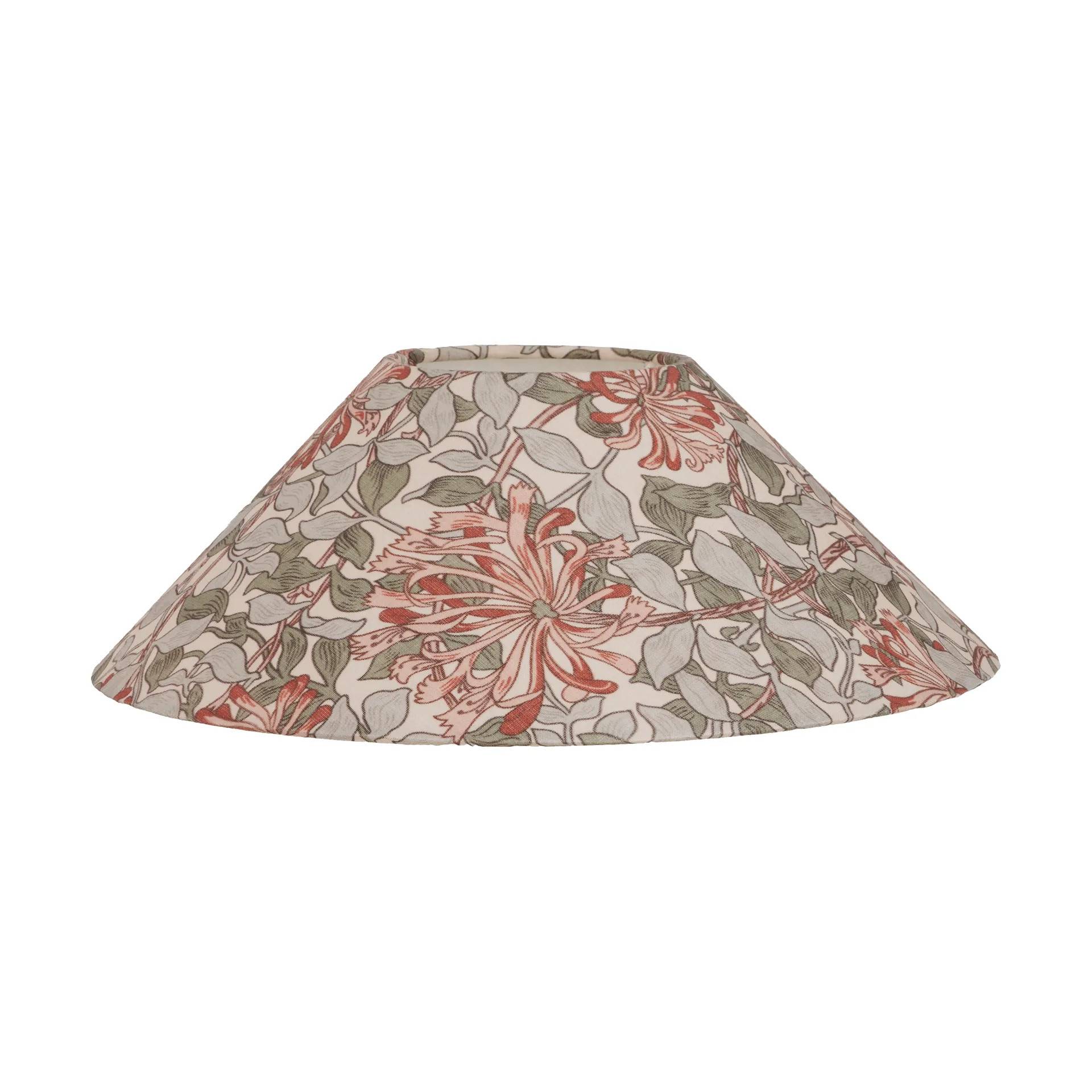 Watt & Veke Flat shade lampskärm Honeysuckle blush, Ø30x9 cm - Rosa