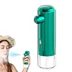 Face Steamer för djuprengöring av ansiktet, Face Steamer | Bärbar ansiktsångare Small Face Luftfuktare Face Mister - Dimspruta, ansiktsvaporizator, handhållen luftfuktare för hektiska arbetsdagar, lug