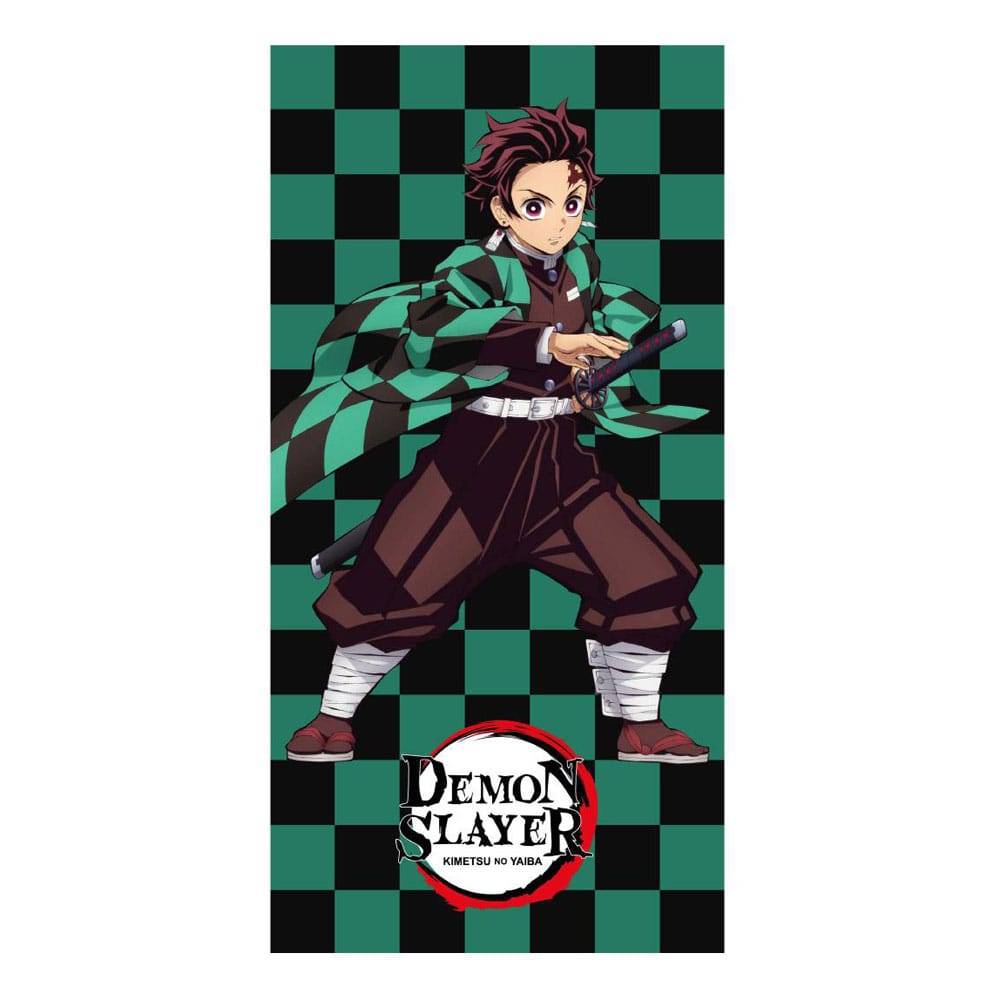 Demon Slayer Kimetsu no Yaiba microfibre beach towel