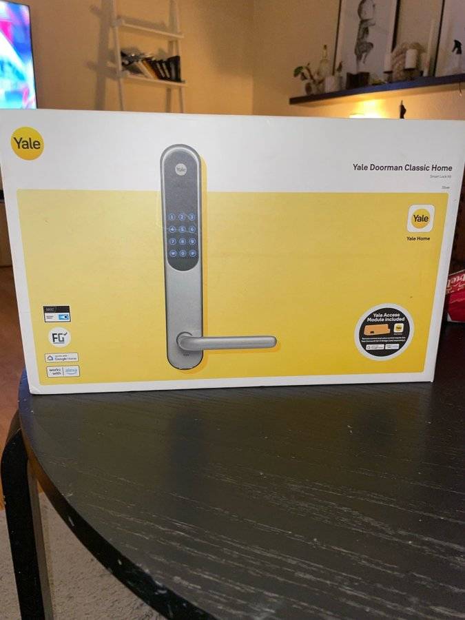 Yale Doorman Classic Home Smart Lås