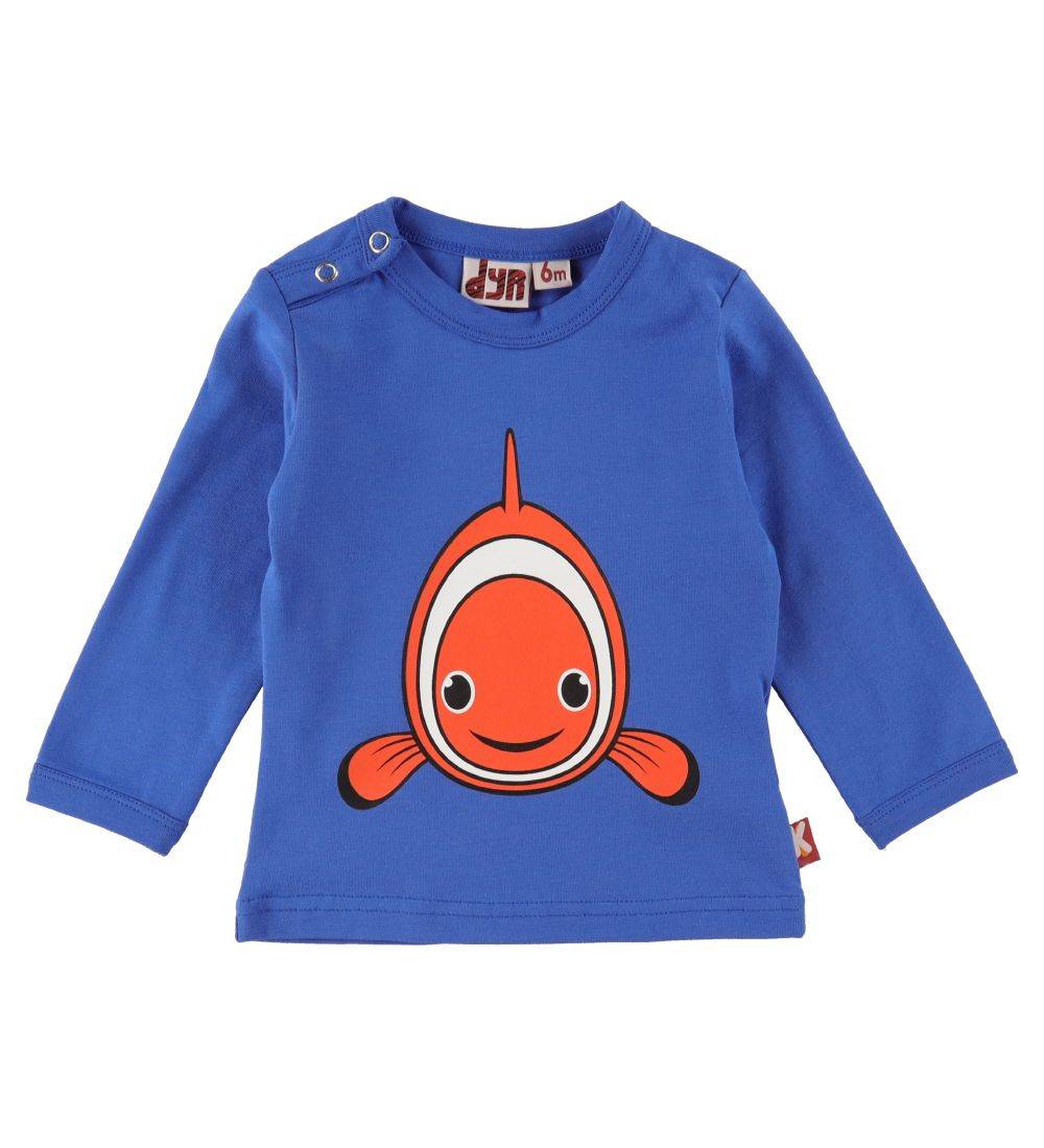 DYR Tröja - Critter - Blue - DYR - 3 mån - Tröja