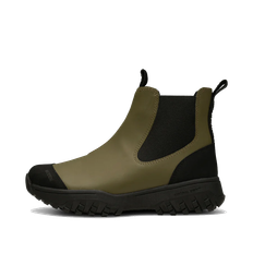 Woden Magda Track Warm Waterproof, Dark Olive - 38 / Dark Olive