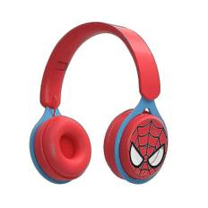 Børns trådløse Bluetooth-hovedtelefoner, justerbart børneheadset til skole, hjem eller rejse, gave Spiderman