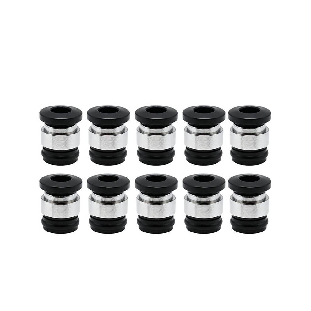 10Pcs for X1C/P1S/P1P 3D Printer Connector Hall Plate Feed Port Feed Tube Pneumatic Connector
