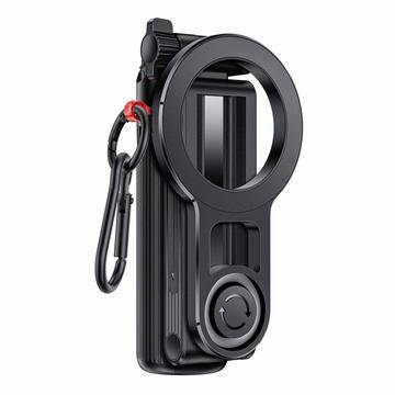 Yesido SF35 magnetisk selfiestang med stativ - sort