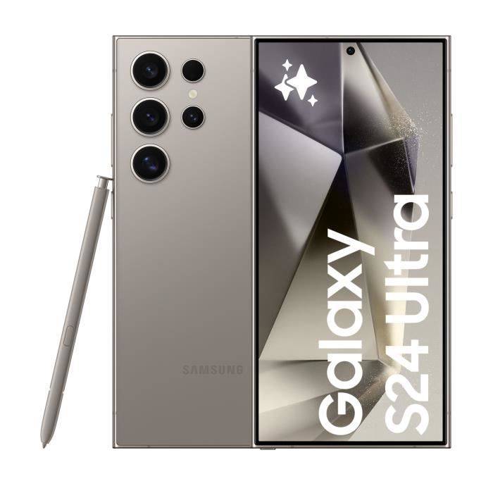 Samsung Galaxy S24 Ultra 5G AI Smartphone 12GB RAM+256GB/512GB SIM+eSIM krämig färg
