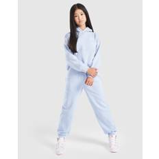 Jordan Girls' Brooklyn Essential Hoodie Junior, Blå - Blå - 12-13Y