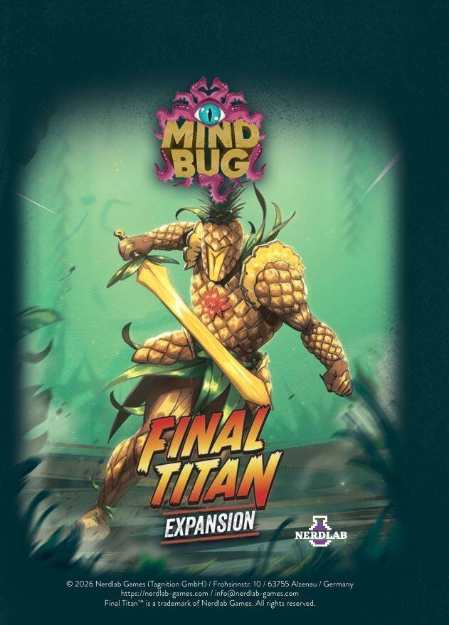 Final Titan Mindbug Expansion Udvidelse til Final Titan