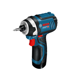 BOSCH GDR 12V-105 Slagnøgle Li-Ion, 105Nm (uden lader) +1x batteri 12V, 3Ah