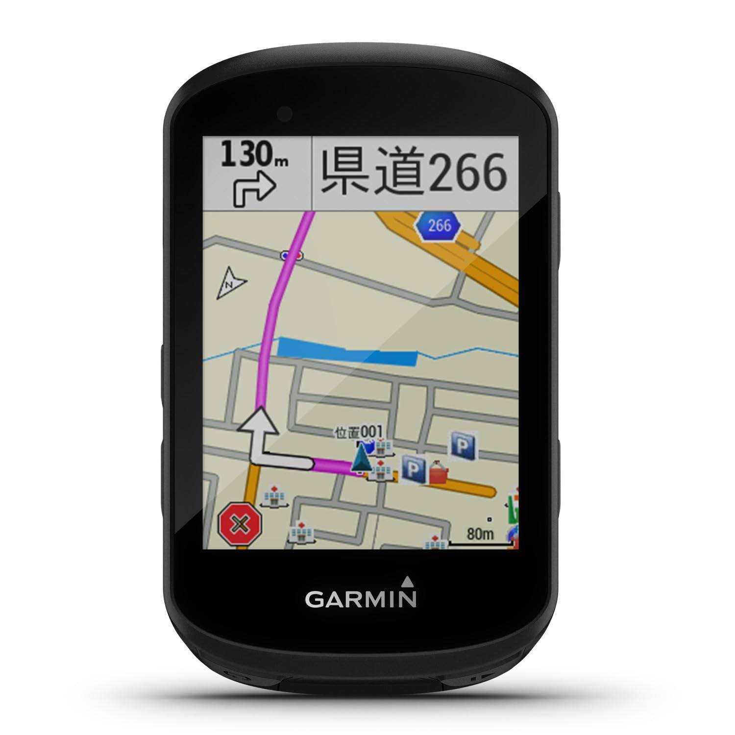 Garmin Edge 530 Japanese (Black, Android/iOS compatible) [Official Product] svart