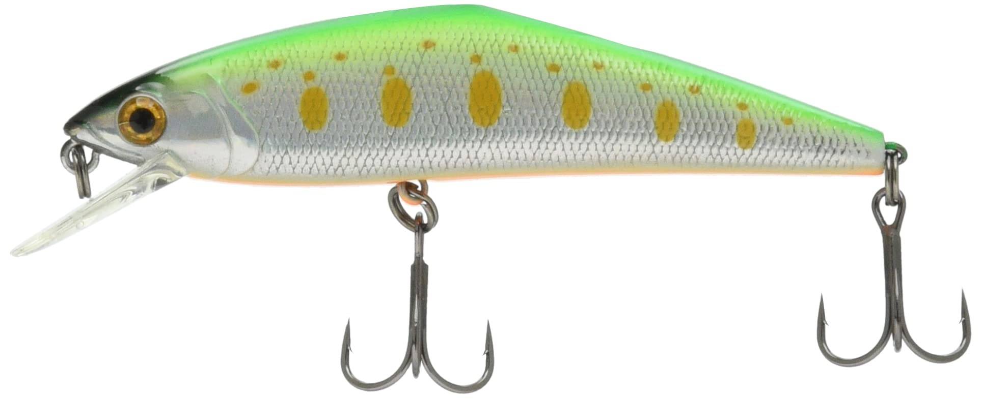 SMITH LTD Minnow 85 85mm Lime Chart Yamame Betes D-Contact 14.5g #42