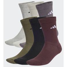adidas Cushioned Crew Socks 6 Pairs (40-42)