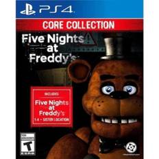 Five Nights at The Core Collection North PS4 Freddy's (Import version America) -