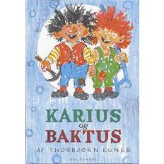 Karius og Baktus - Brugt Bog- Thorbjørn Egner
