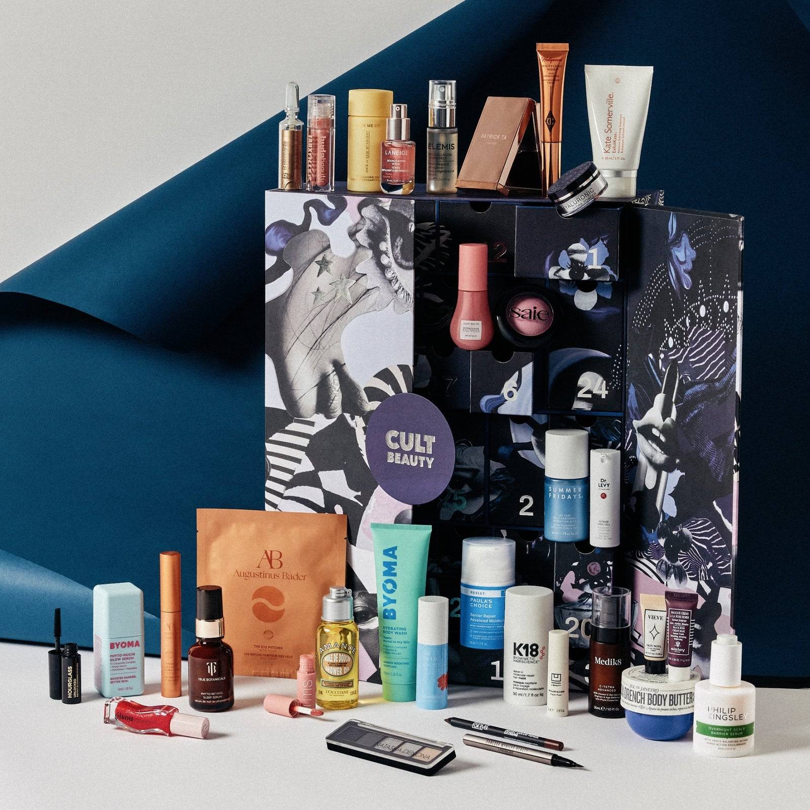 The Cult Beauty Advent Calendar - Classic Curation (Worth Over €1,100)