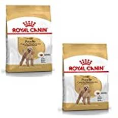 Royal Canin Poodle Adult | Dubbelpack | 2 x 500 g | Torrfoder för vuxna Poodle | För att stödja pälsen och muskeltonen | För hundar från 10-talet Månad i livet