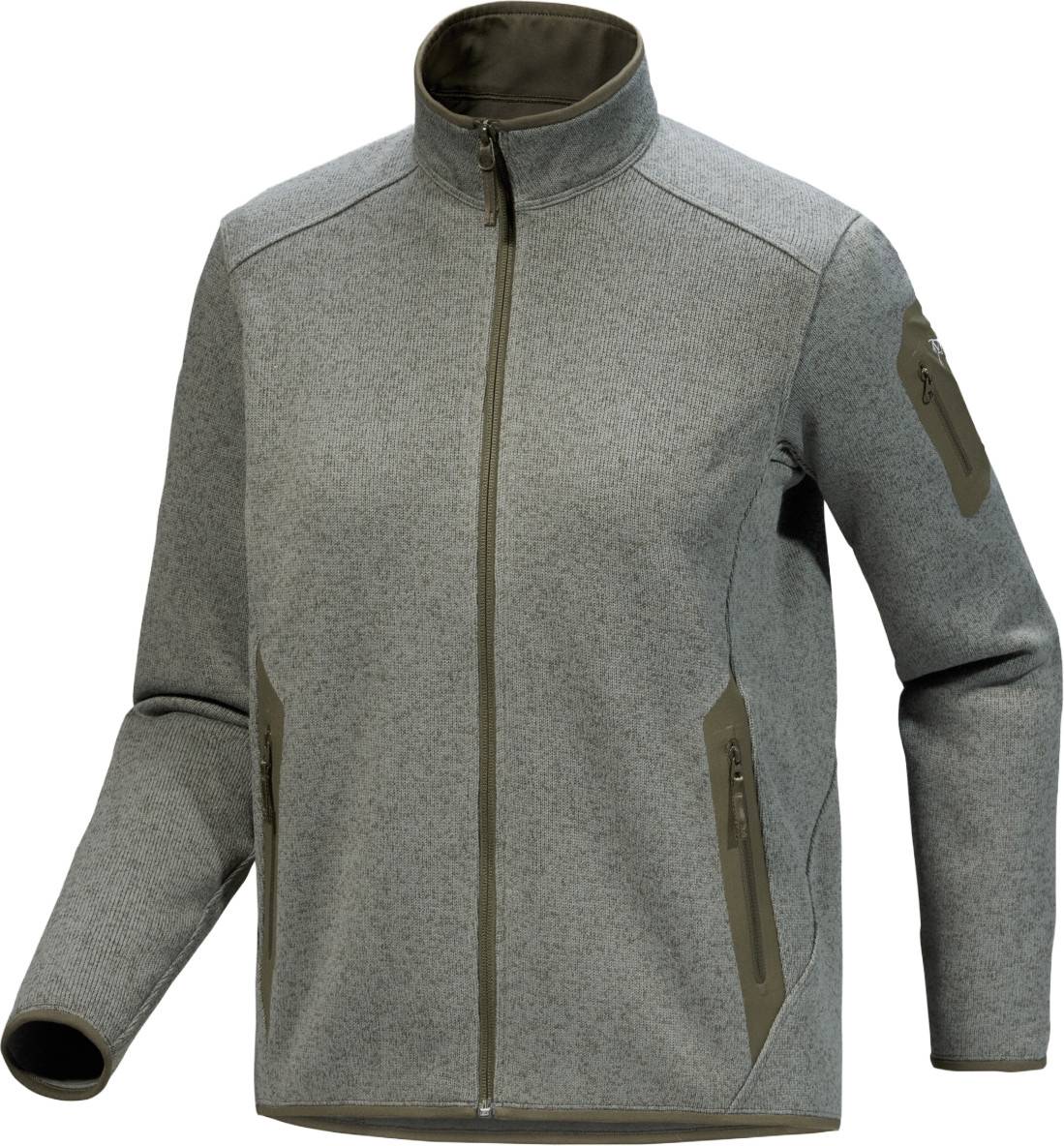 Arc'teryx Women's Covert Cardigan Forage Heather/Tatsu, Forage Heather / Tatsu, XS
