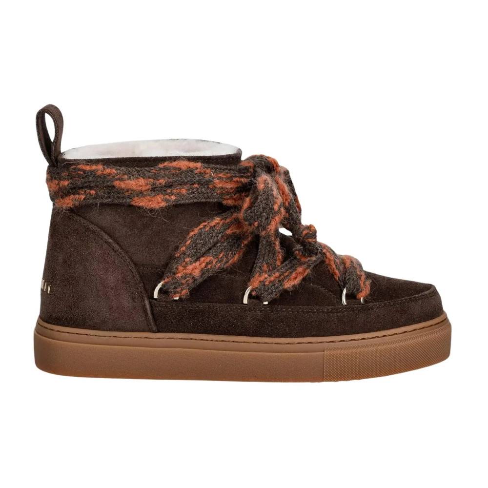 Inuikii - Suede Knot Skor - Dam - 37 EU - Mocka