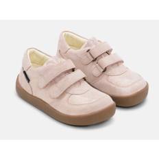 Bundgaard Lane Sneaker Lyserød Glitter Med Velcro Og Tex - Str. 24