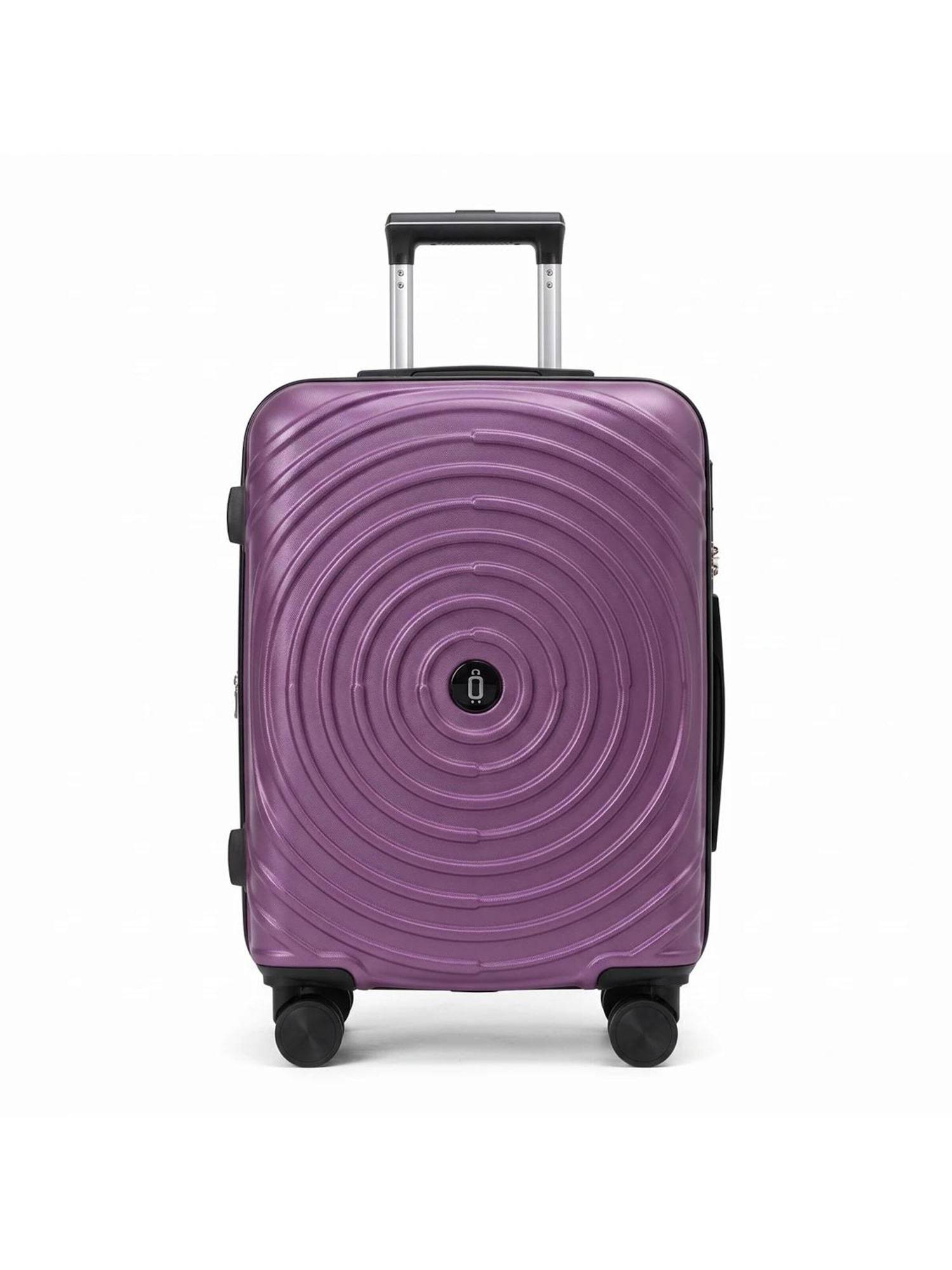 ROWEX Kuffert 'ROWEX Hypnotizer 20" cabin'  lilla