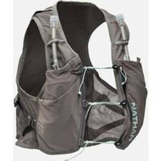 Nathan Pinnacle Breeze 4L - Löparryggsäck - Dam Charcoal / Surf Spray L / XL
