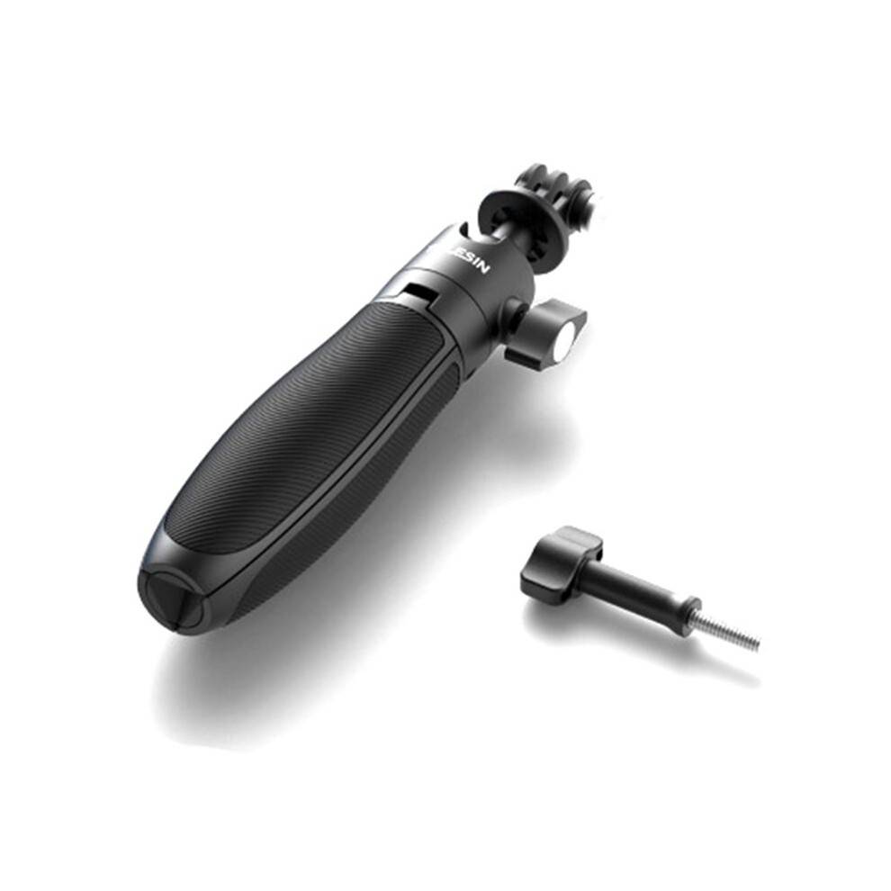 TELESIN Quick Release Selfie Stick Tripod Portable Adjustable Length for Osmo and Other Action Cameras