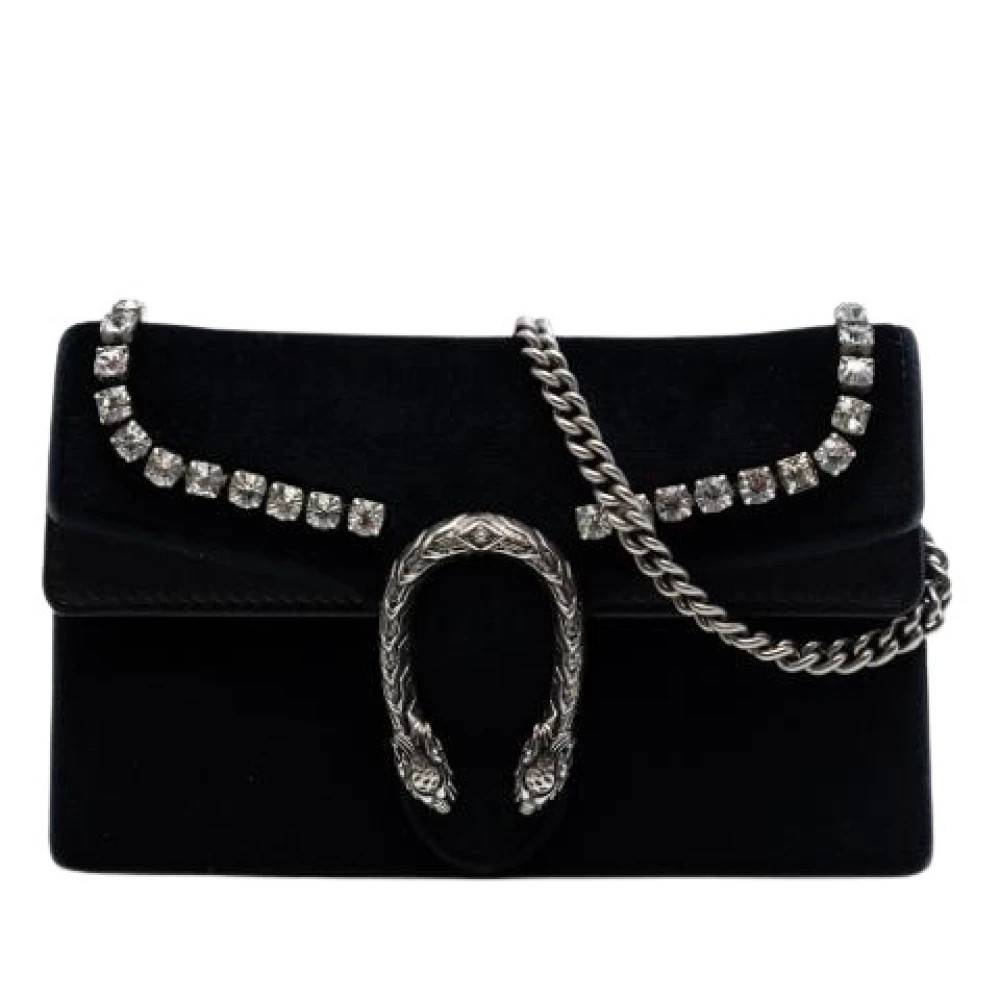 Gucci Vintage - Pre-owned Dionysus Cross Body Bag Vintage - Dam - ONE Size - Läder