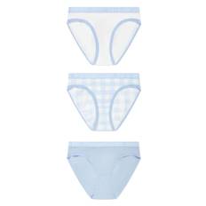 POLO RALPH LAUREN KIDS - 3-pack kalsonger med logotyp - barn - Elastan/bomull - L - Blå