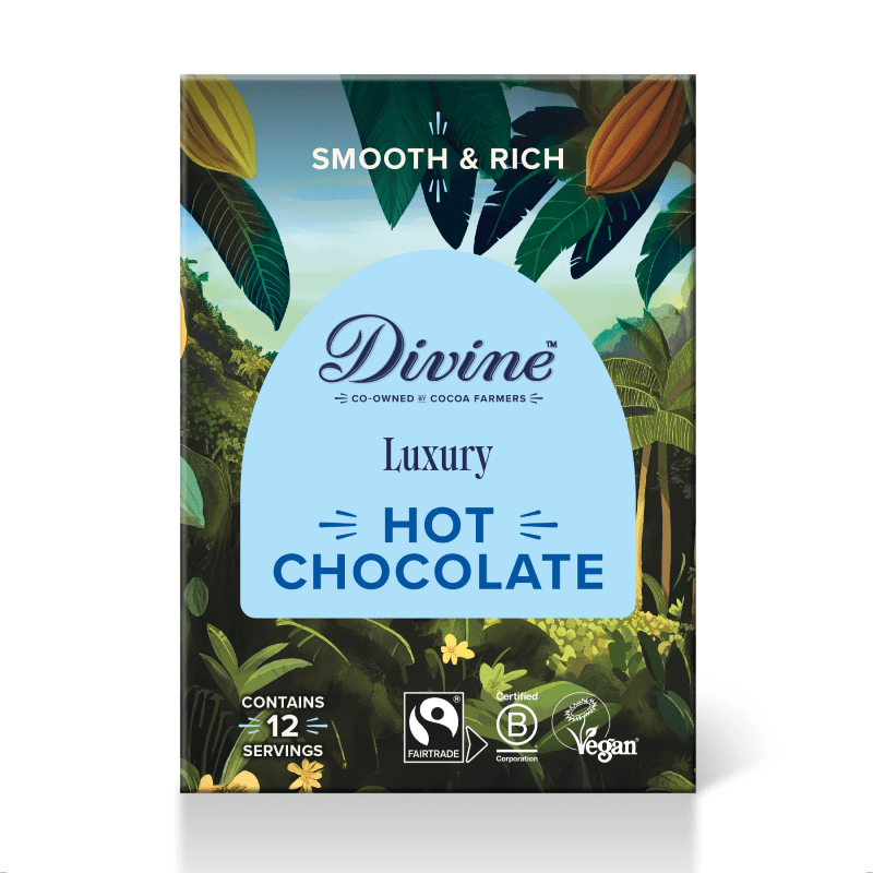 DIVINE VARM CHOKLAD LUXURY
