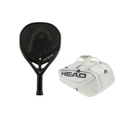 Head Extreme One 2023/2024 + Pro X Padel Taske Hvid