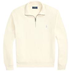 Mesh-Knit Cotton Quarter-Zip Sweatshirt