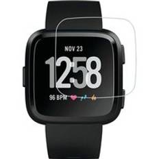Mjuk tpu sk&#xE4;rmskydd film h&#xE4;rdat glas sk&#xE4;rmfilm f&#xF6;r fitbit versa / fitbit versa 2 smarta klocktillbeh&#xF6;r - 1