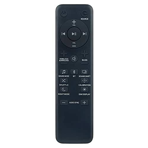 ALLIMITY WIR1190014301 Ersätt Fjärrkontroll som passar för JBL Soundbar Bar 2.1, Bar 3.1, Bar 5.1 Channerl Surround
