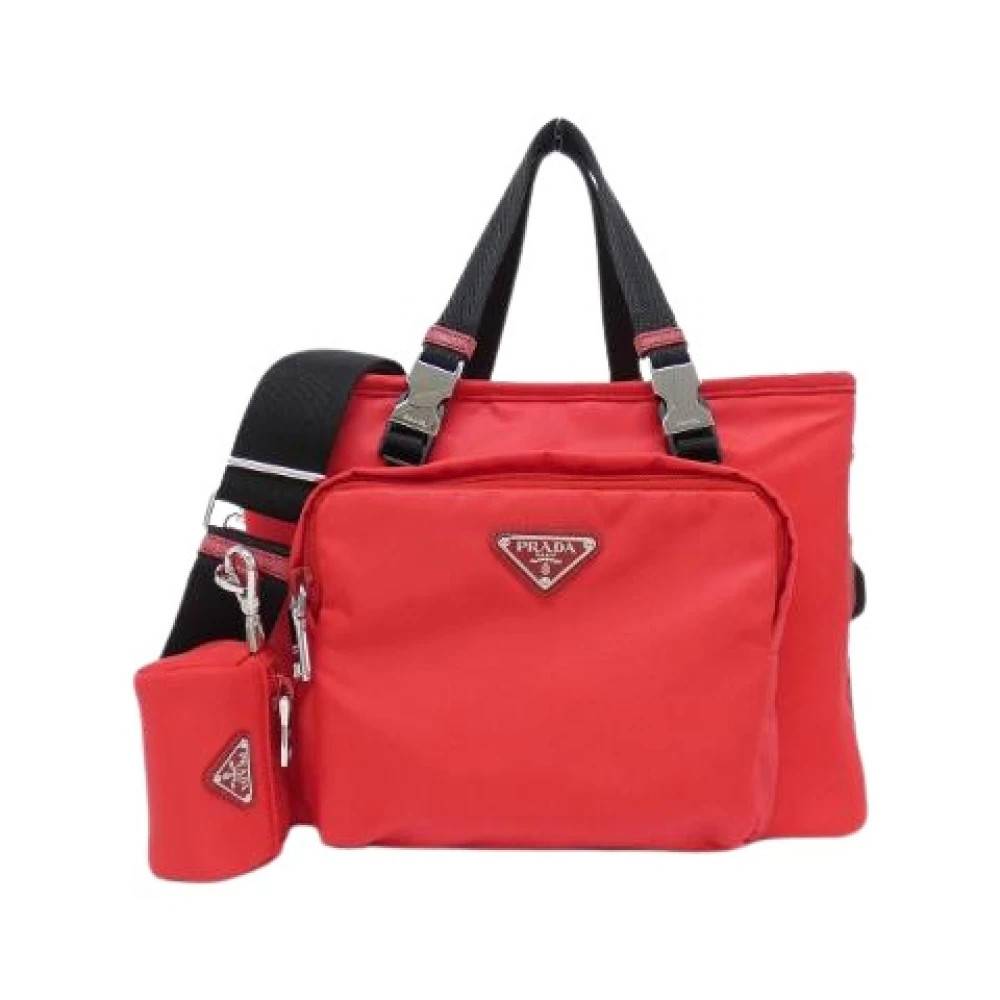Prada Vintage - Pre-owned PET Tote Bag 2Vc030 Vintage - Dam - ONE Size -