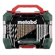 Metabo tillbehörsset SP – 626707000 – omfattande set för metall, sten och träarbete – 55 delar