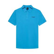 Hackett, Top, Herre, Blå, S, Bomuld, Aston Martin Tippet Polo