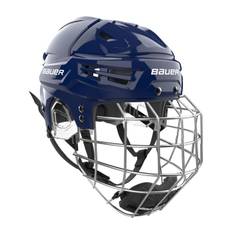 Re-Akt 70 Combo hockeyhjälm, Navyblå, Unisex, L