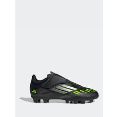 adidas adidas Black/Grey Kids F50 Club Hook and Loop Firm/Multi Ground Boots