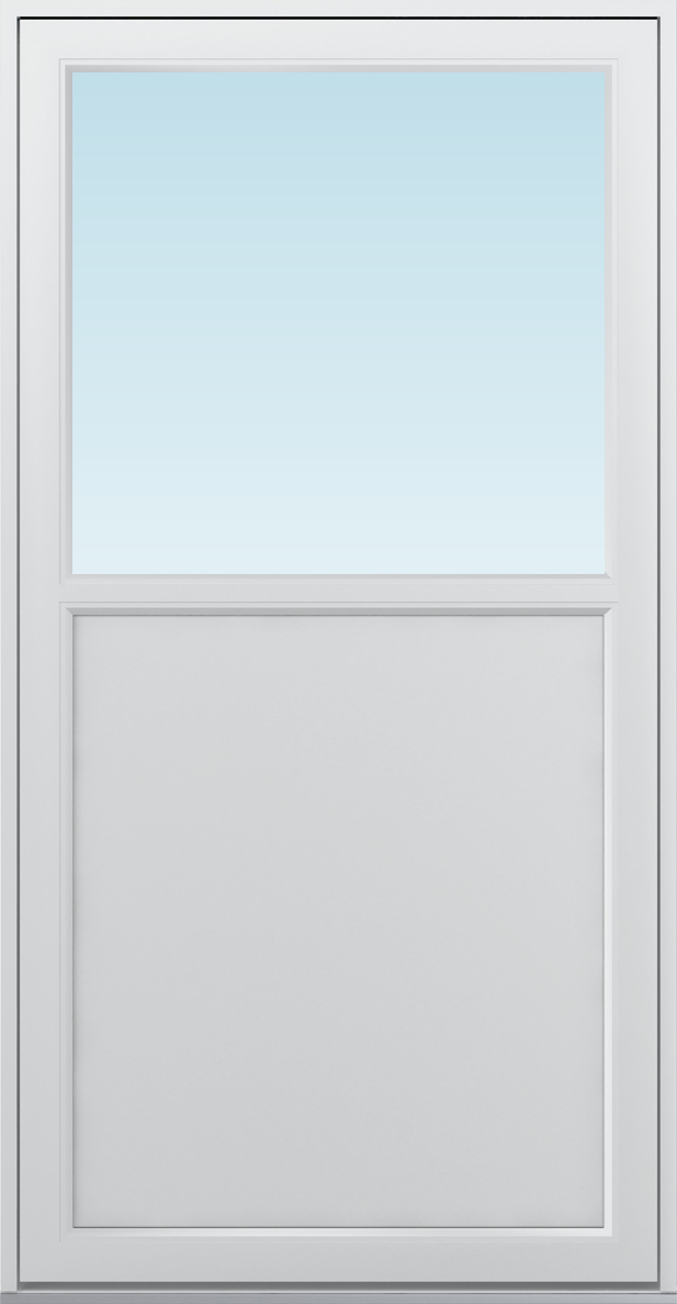 Svenska Fönster SF altandörr utåtgående  1080x2080/980mm vänster, insida trä utsida aluminium, 3-glas, linjerar öppningsbart (11x21)