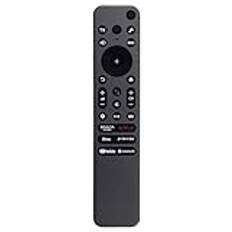 RMF-TX910U röstersättningsfjärrkontroll för Sony TV XR-55A75L XR-55A80CL XR55A80L XR-55A80L KD85X80L XR55A95L XR-55A95L XR55X90CL KD5X77L XR-55X90CL XR5X90CL X90L XR-55X90L XR55X93L XR-55X93L XR65A75L