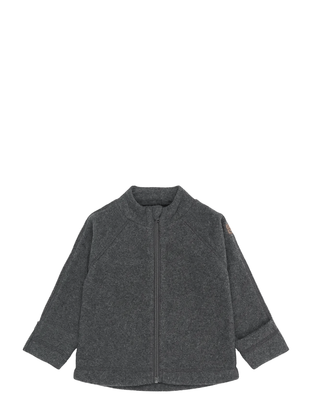 MIKK-LINE Cotton Fleece Baby Jacket | Grey | 104
